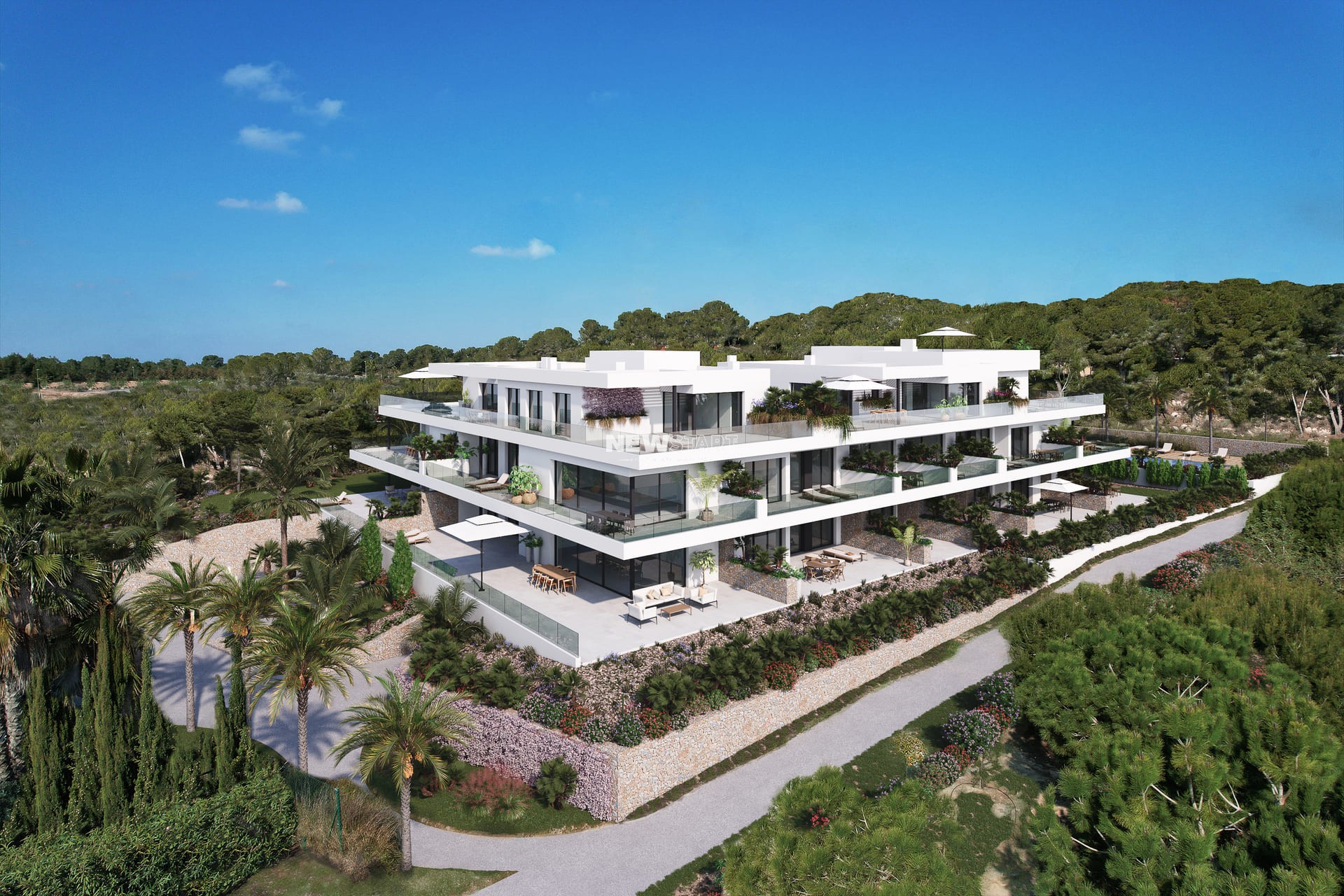 Nouvelle construction - Penthouse - Orihuela Costa
