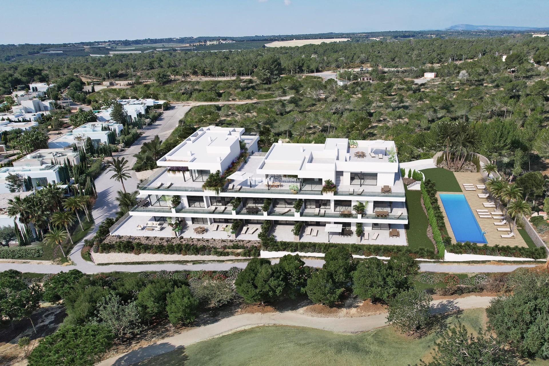 Nouvelle construction - Penthouse - Orihuela Costa