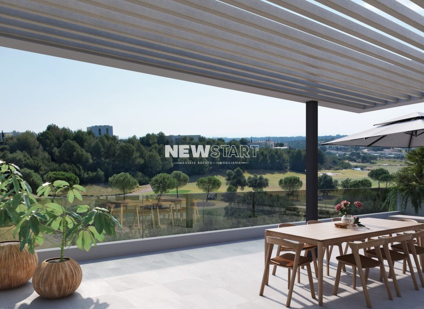 Nouvelle construction - Penthouse - Orihuela Costa