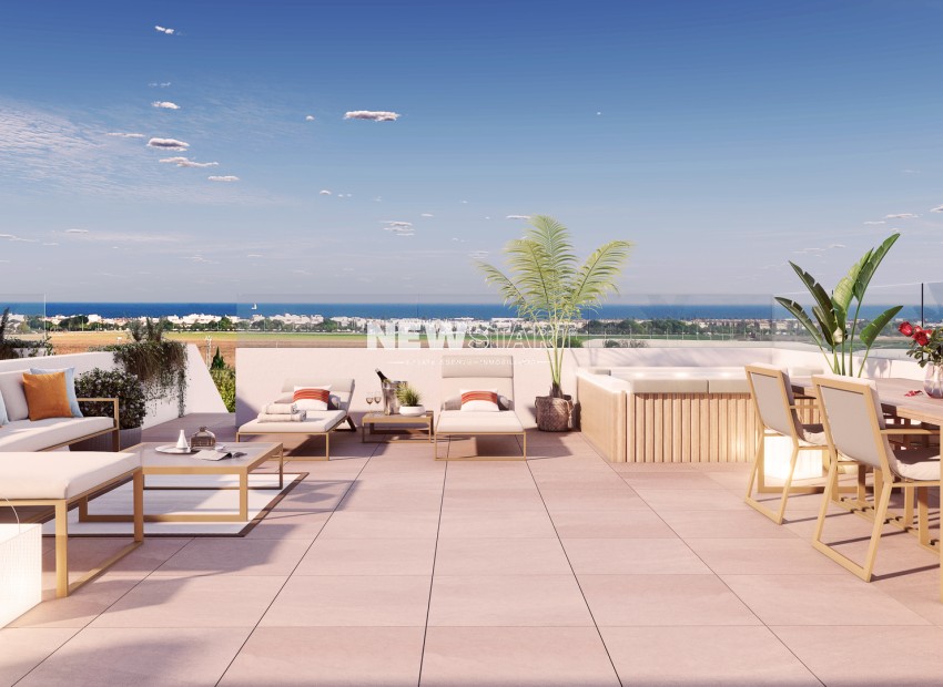 Nouvelle construction - Penthouse - Pilar de la Horadada
