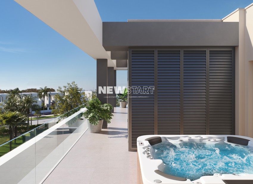 Nouvelle construction - Penthouse - Torre-Pacheco