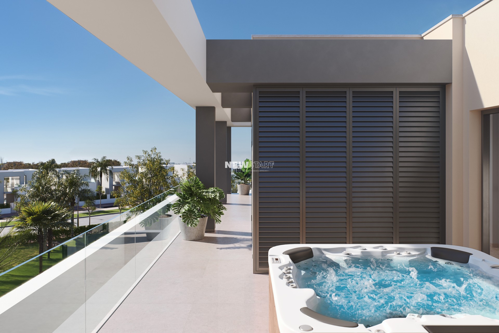 Nouvelle construction - Penthouse - Torre-Pacheco