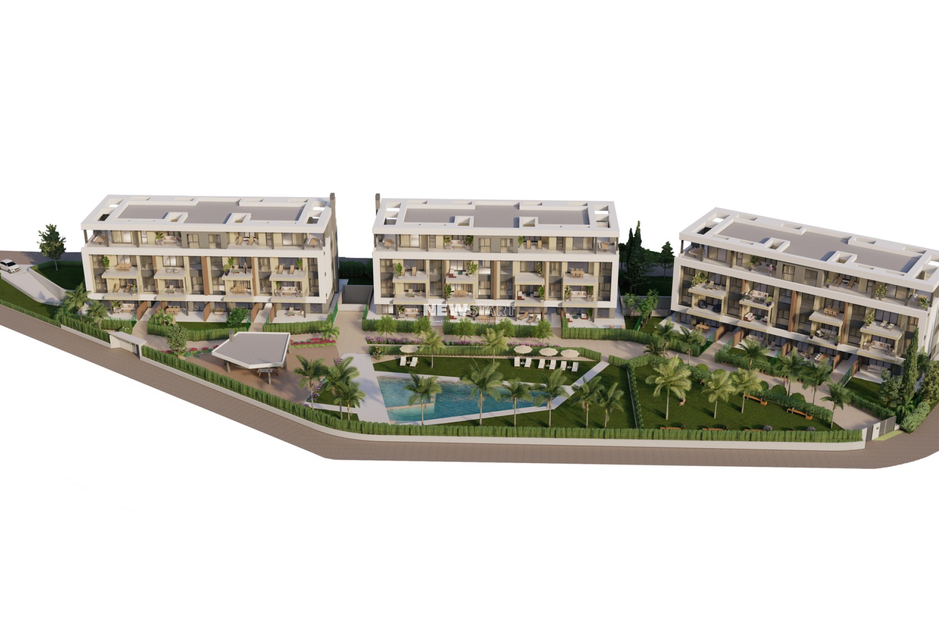 Nouvelle construction - Penthouse - Torre-Pacheco