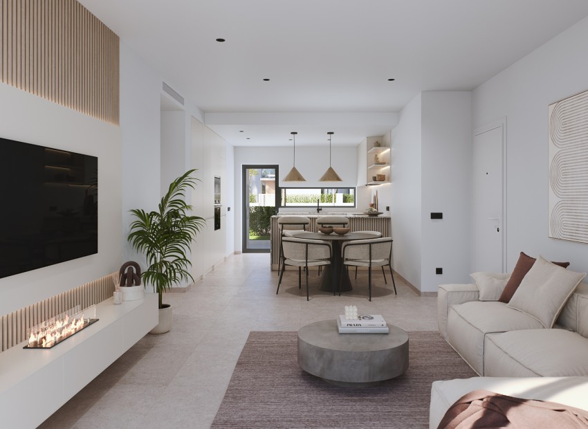 Nouvelle construction - Penthouse - Torre-Pacheco