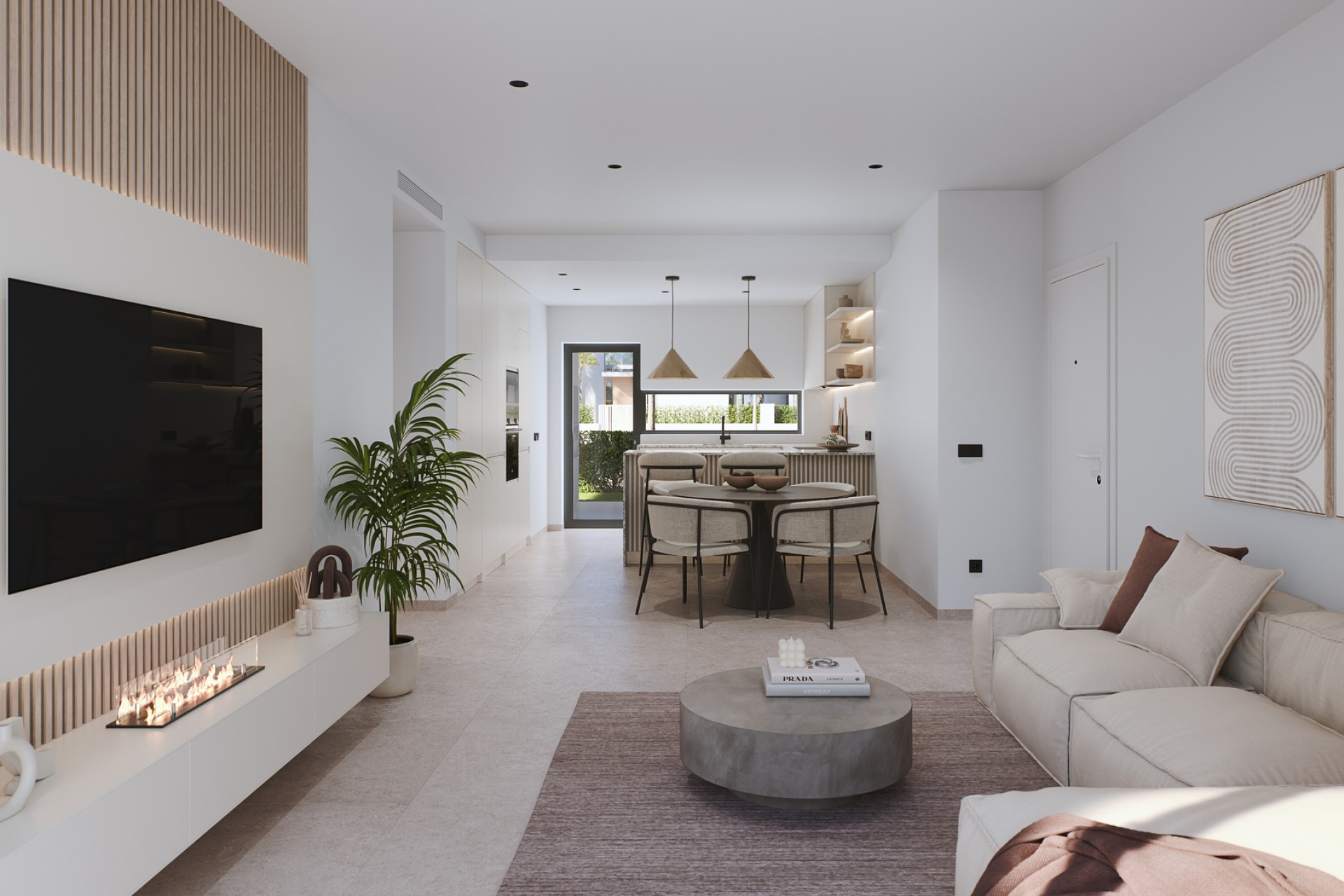 Nouvelle construction - Penthouse - Torre-Pacheco