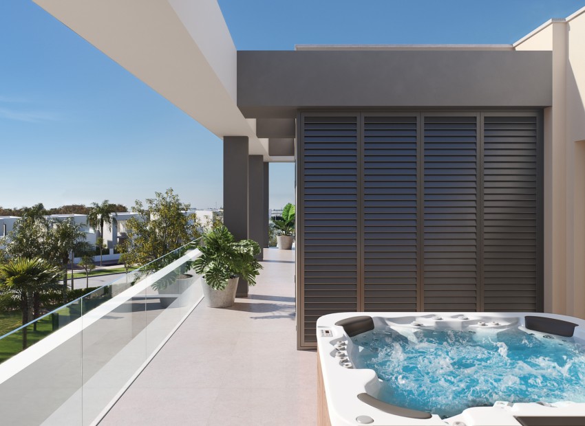 Nouvelle construction - Penthouse - Torre-Pacheco