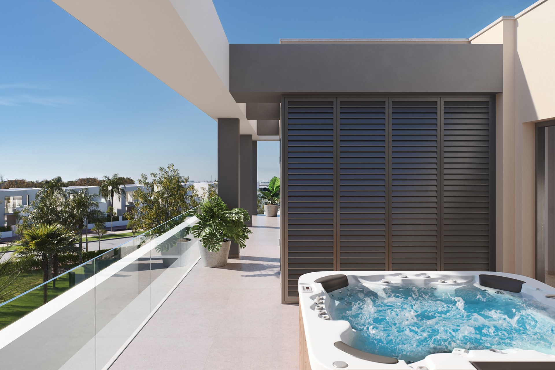 Nouvelle construction - Penthouse - Torre-Pacheco