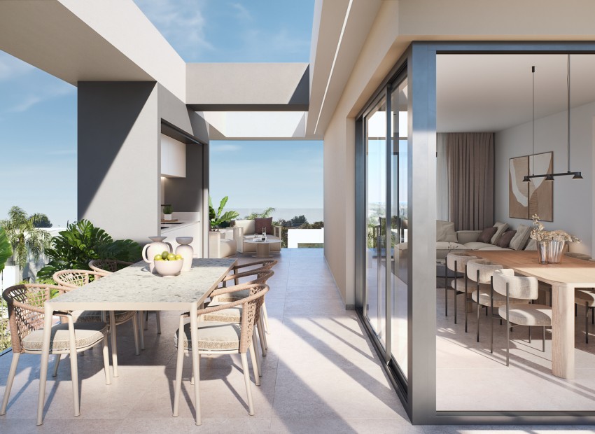 Nouvelle construction - Penthouse - Torre-Pacheco