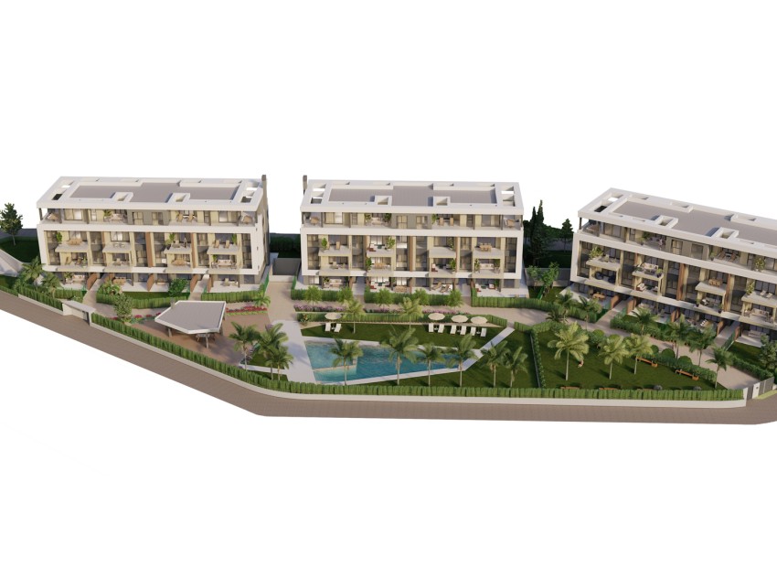 Nouvelle construction - Penthouse - Torre-Pacheco