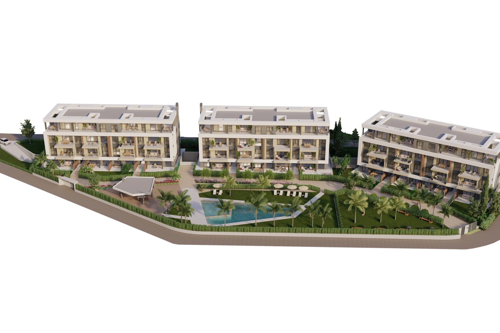 Nouvelle construction - Penthouse - Torre-Pacheco