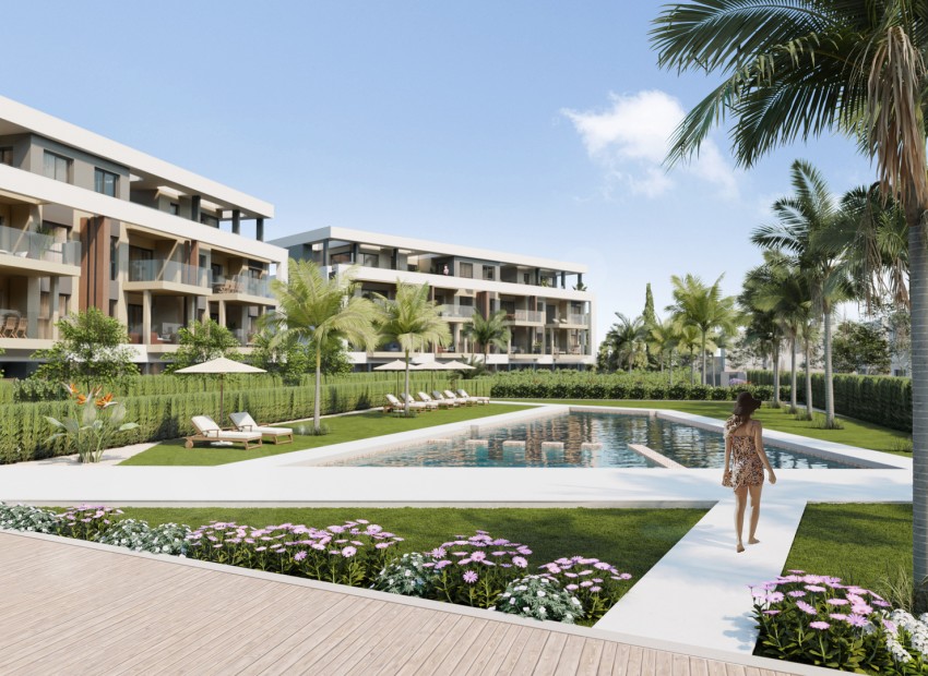 Nouvelle construction - Penthouse - Torre-Pacheco