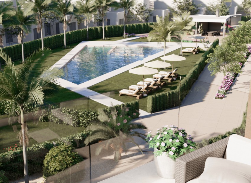 Nouvelle construction - Penthouse - Torre-Pacheco