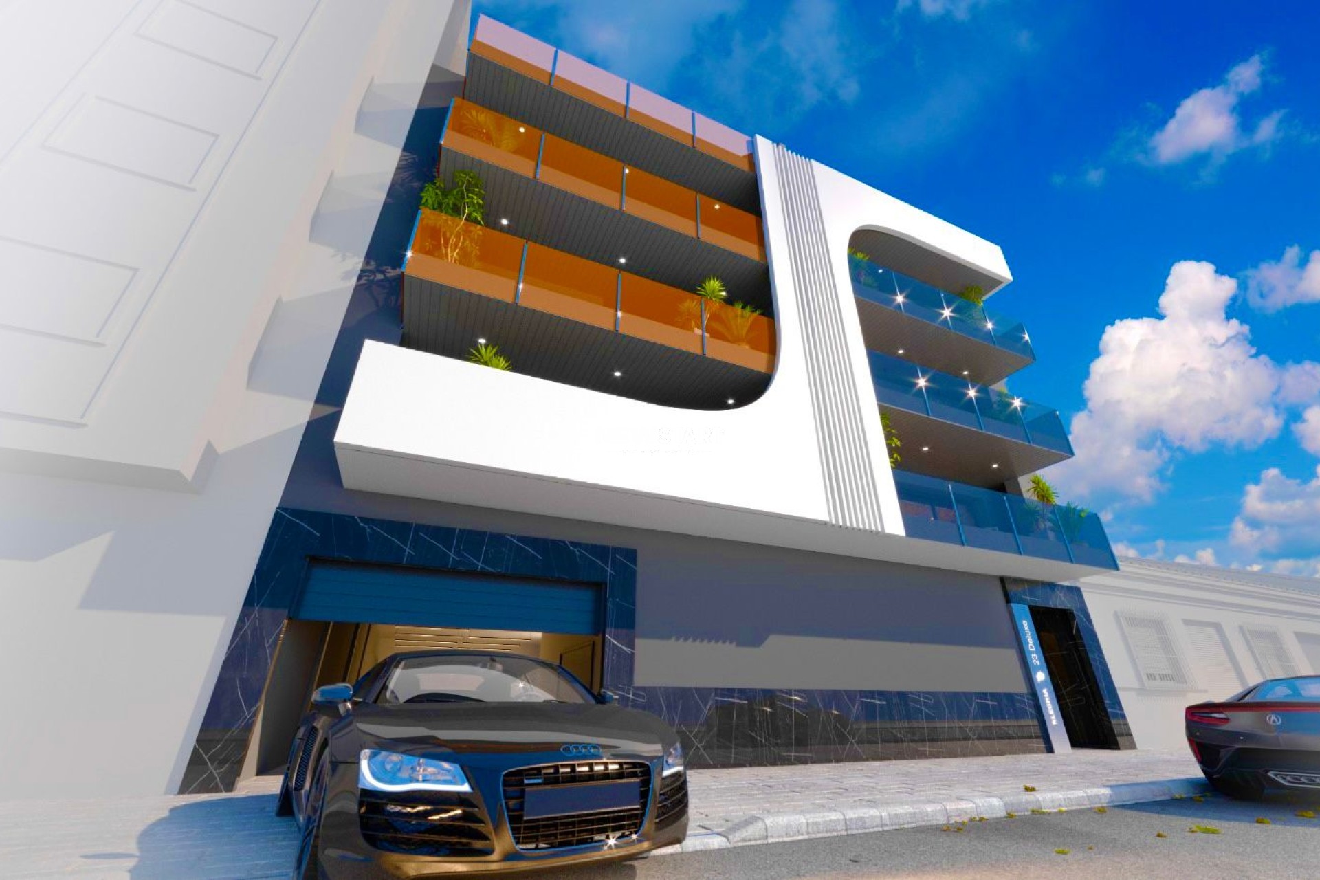 Nouvelle construction - Penthouse - Torrevieja