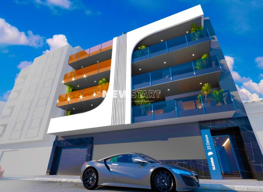 Nouvelle construction - Penthouse - Torrevieja