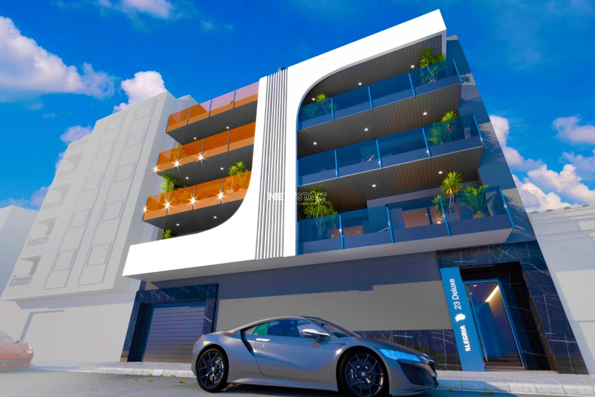 Nouvelle construction - Penthouse - Torrevieja
