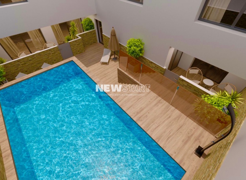 Nouvelle construction - Penthouse - Torrevieja