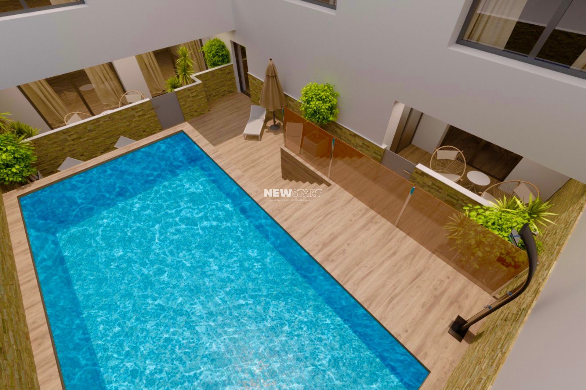 Nouvelle construction - Penthouse - Torrevieja