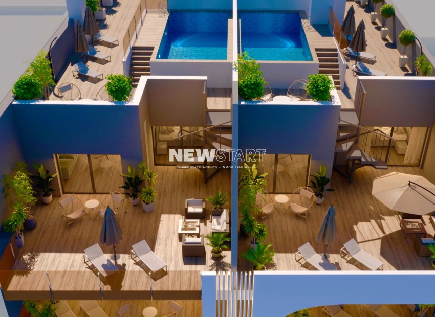 Nouvelle construction - Penthouse - Torrevieja