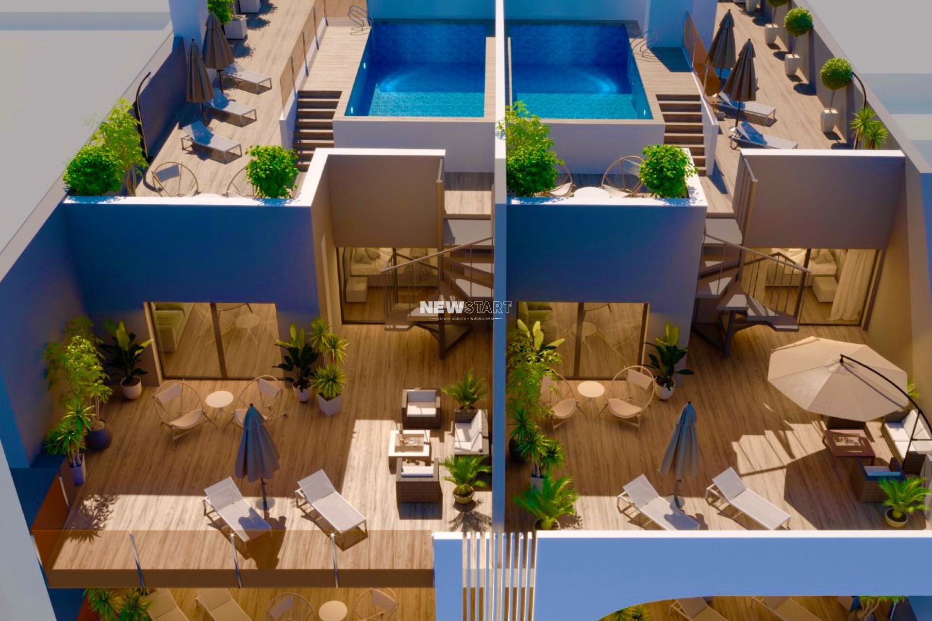 Nouvelle construction - Penthouse - Torrevieja