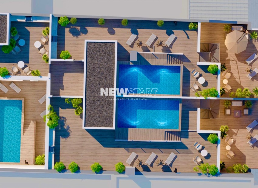 Nouvelle construction - Penthouse - Torrevieja