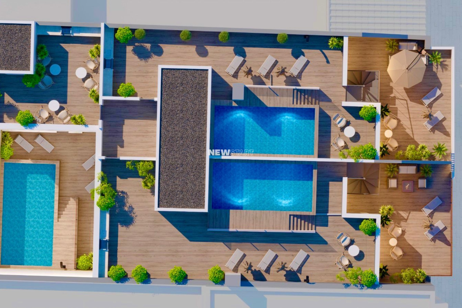 Nouvelle construction - Penthouse - Torrevieja