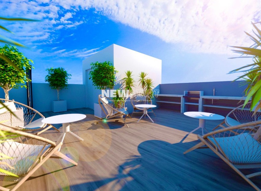 Nouvelle construction - Penthouse - Torrevieja