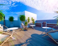 Nouvelle construction - Penthouse - Torrevieja