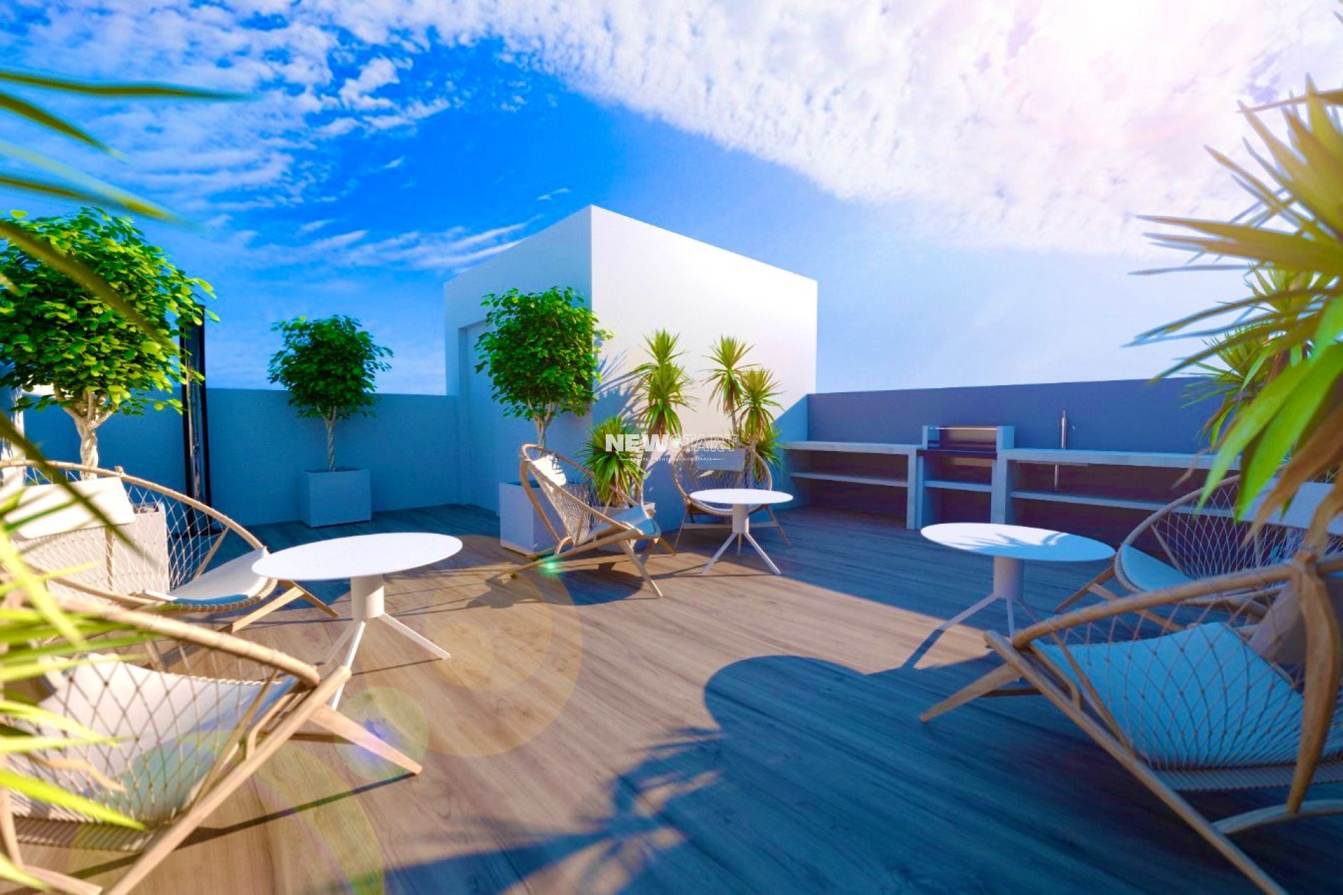 Nouvelle construction - Penthouse - Torrevieja