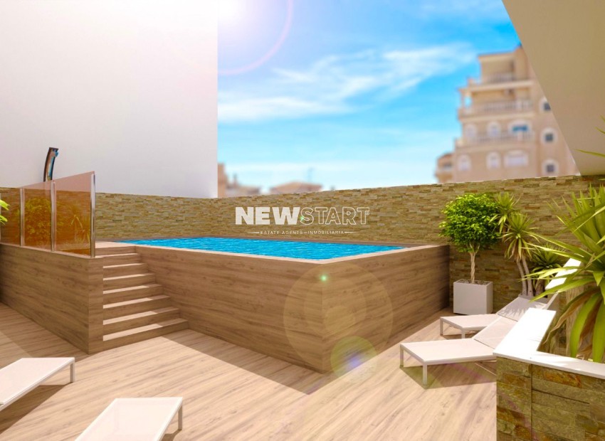 Nouvelle construction - Penthouse - Torrevieja