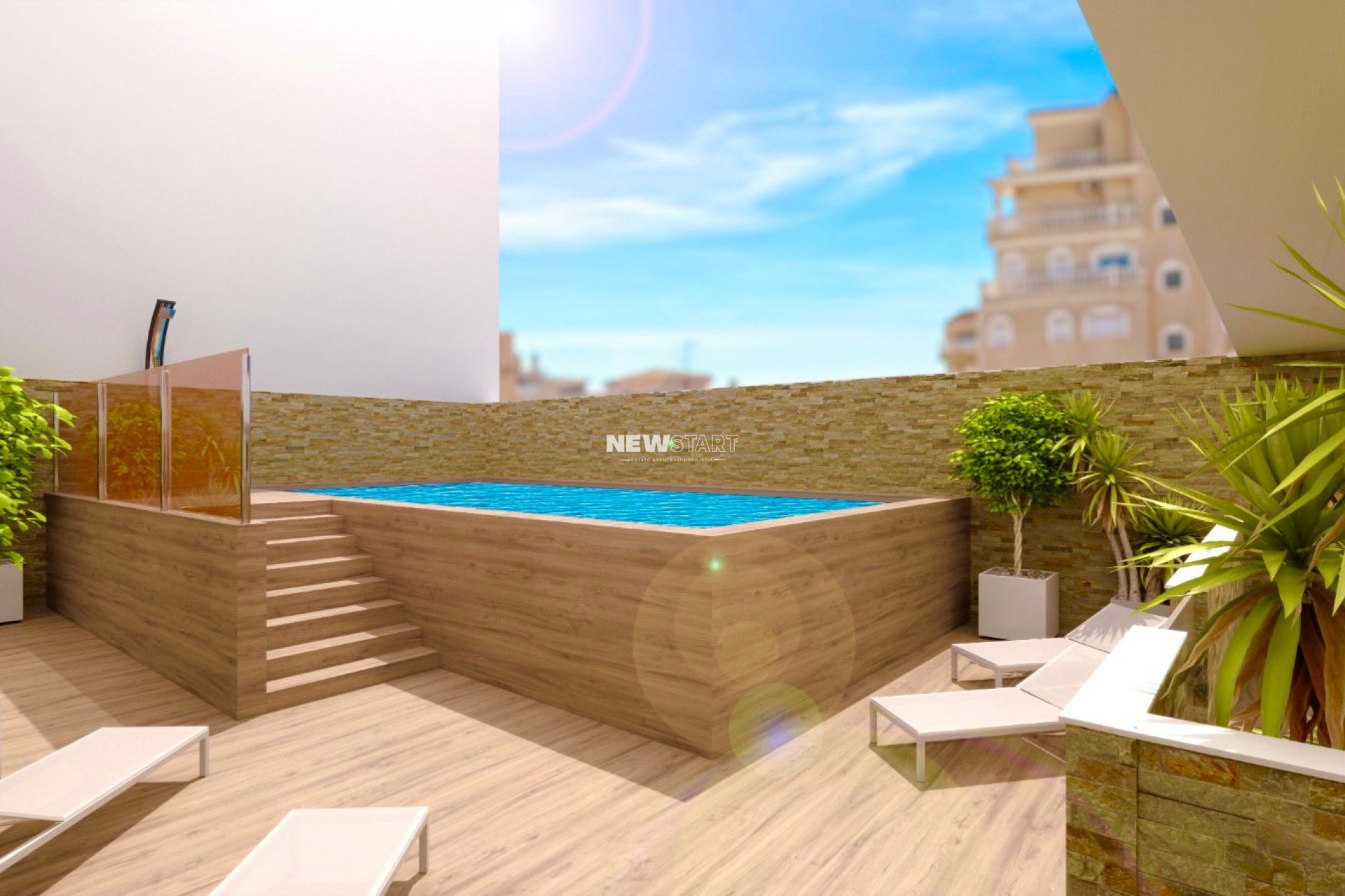 Nouvelle construction - Penthouse - Torrevieja
