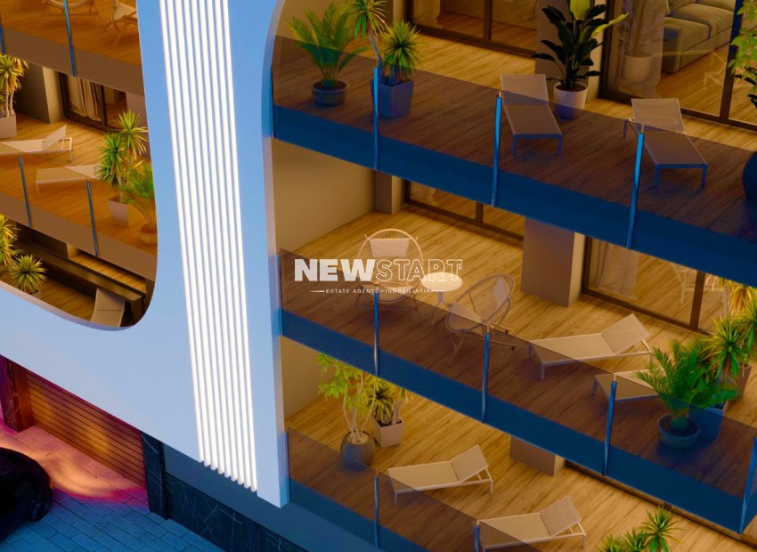 Nouvelle construction - Penthouse - Torrevieja