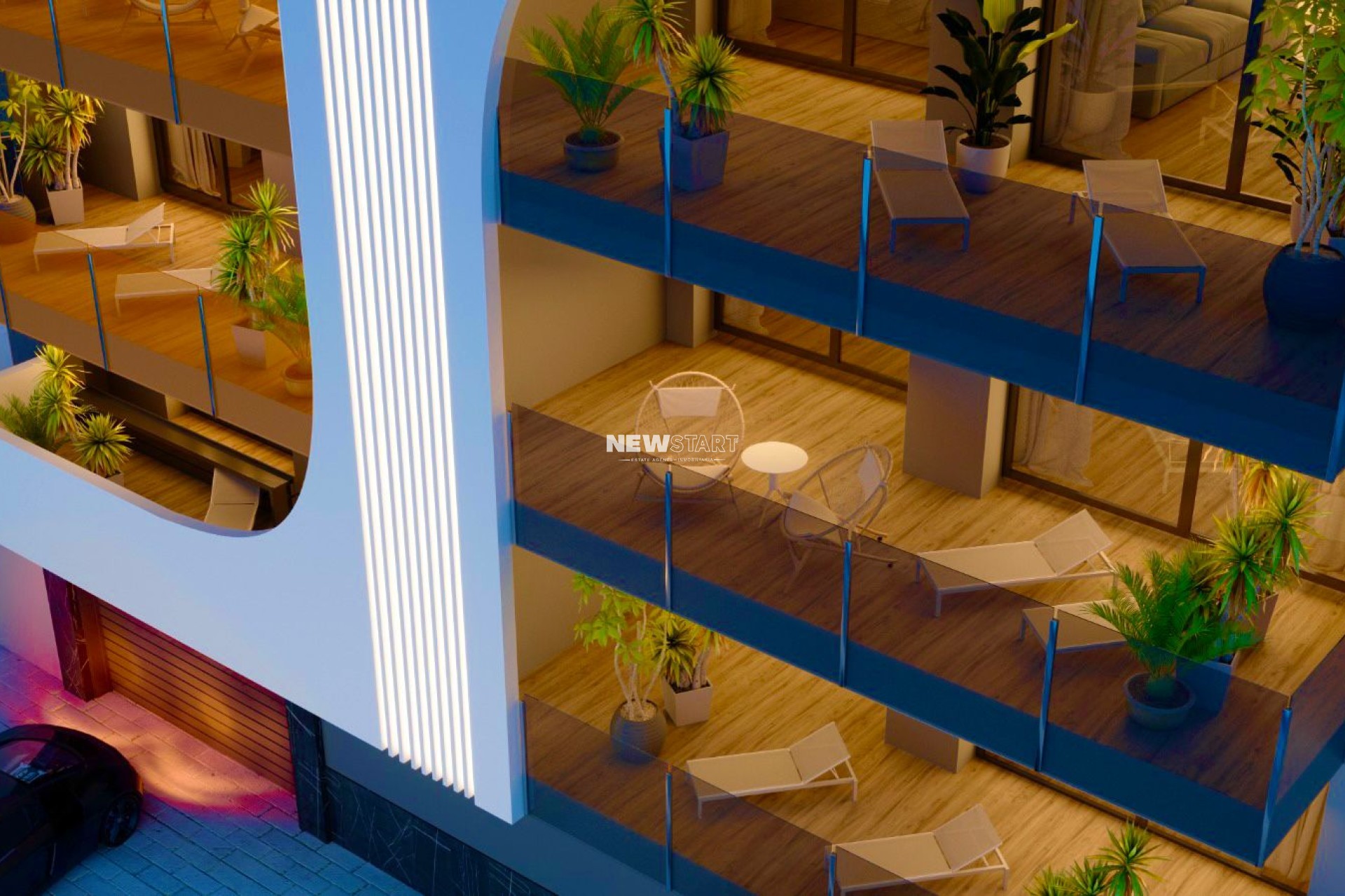 Nouvelle construction - Penthouse - Torrevieja