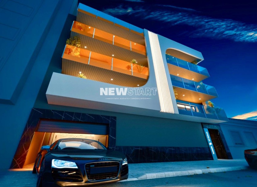 Nouvelle construction - Penthouse - Torrevieja