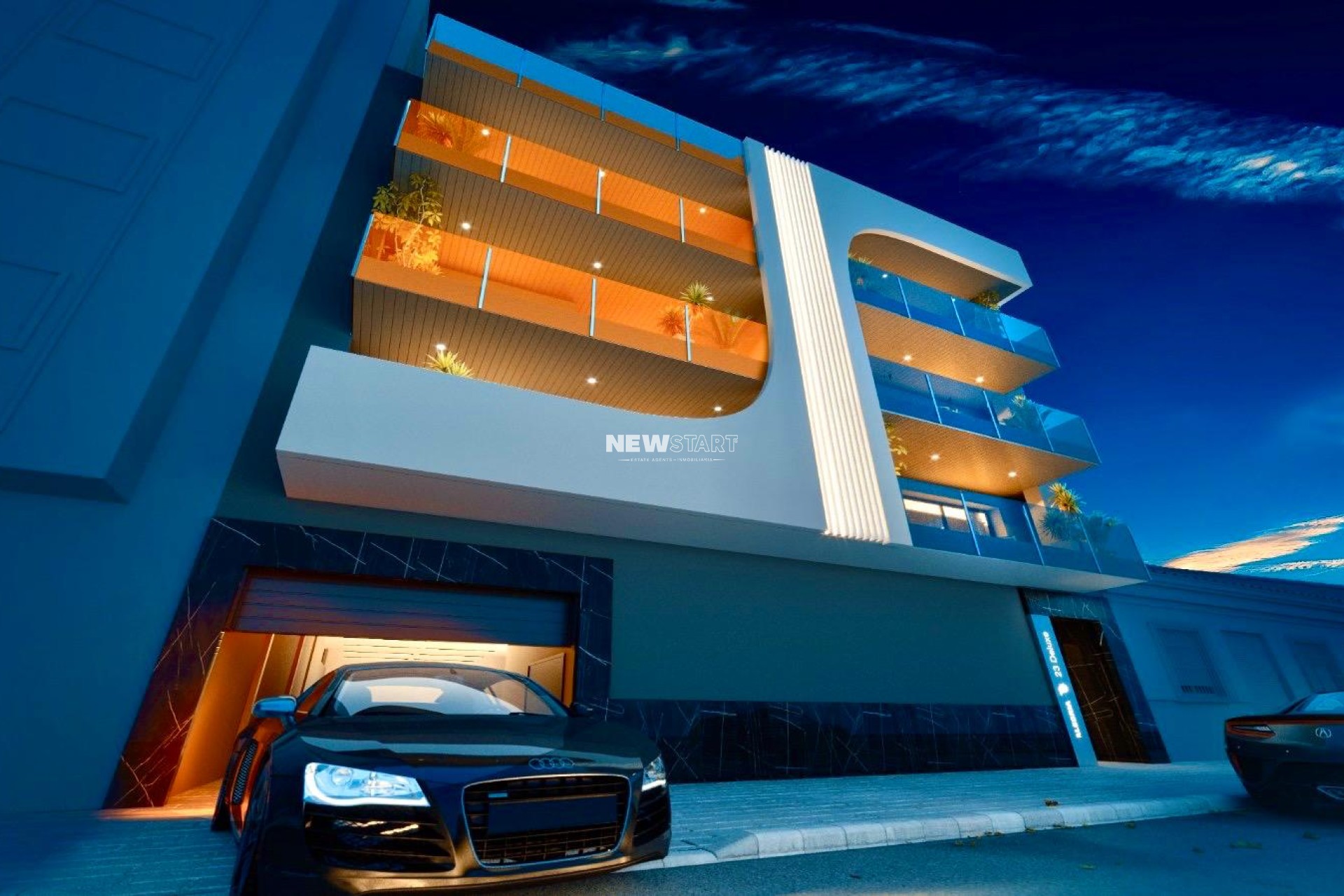 Nouvelle construction - Penthouse - Torrevieja