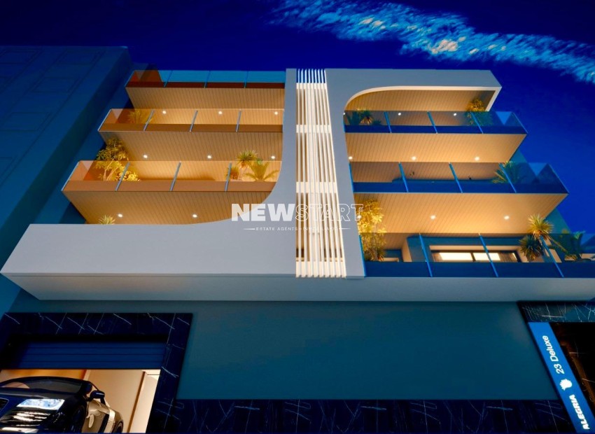 Nouvelle construction - Penthouse - Torrevieja