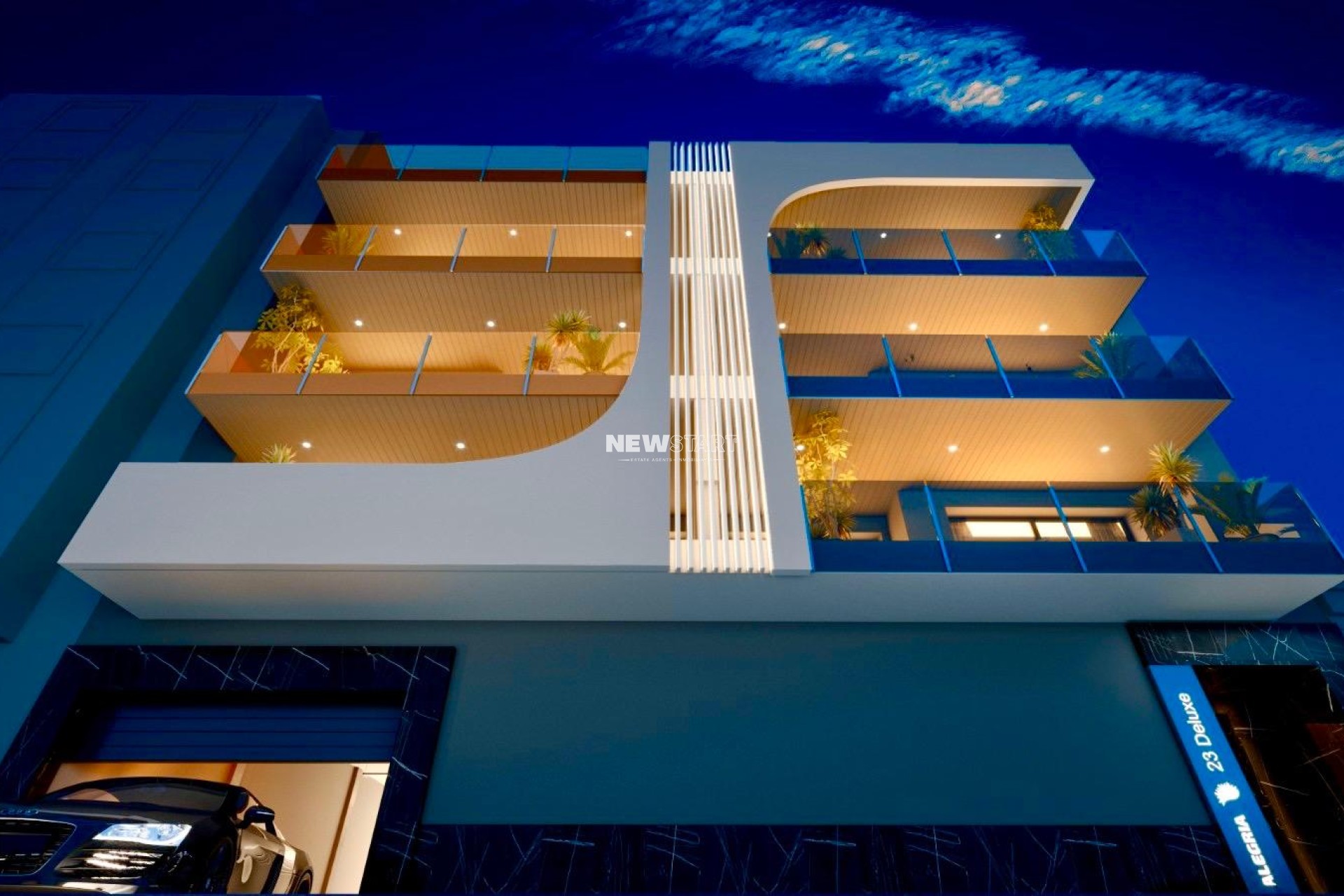 Nouvelle construction - Penthouse - Torrevieja