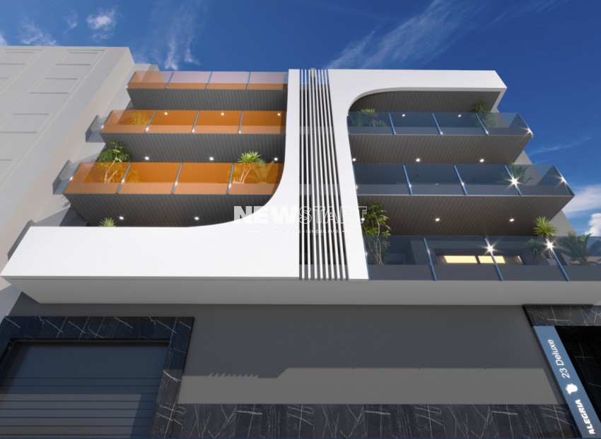 Nouvelle construction - Penthouse - Torrevieja