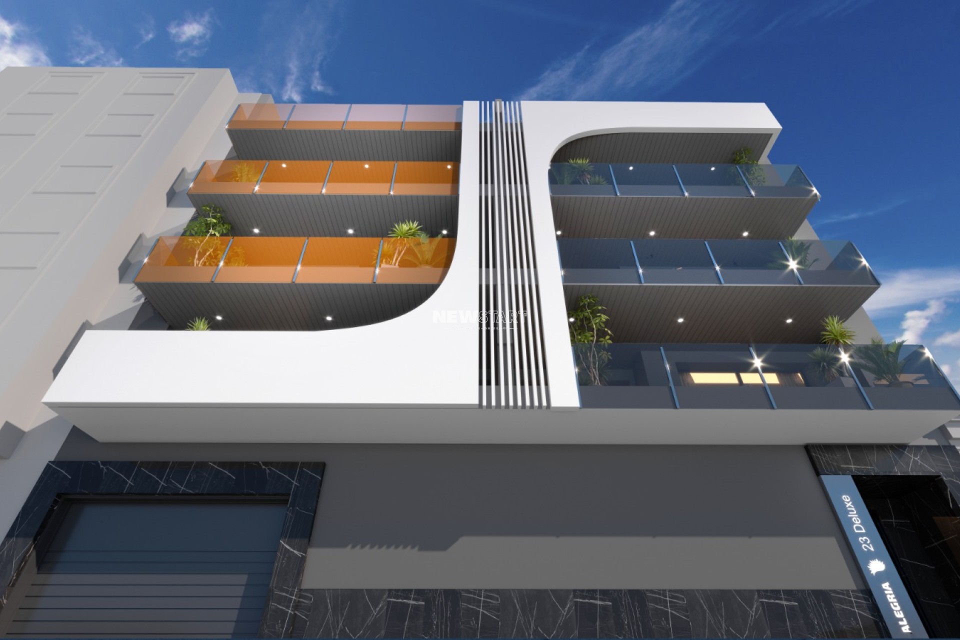Nouvelle construction - Penthouse - Torrevieja
