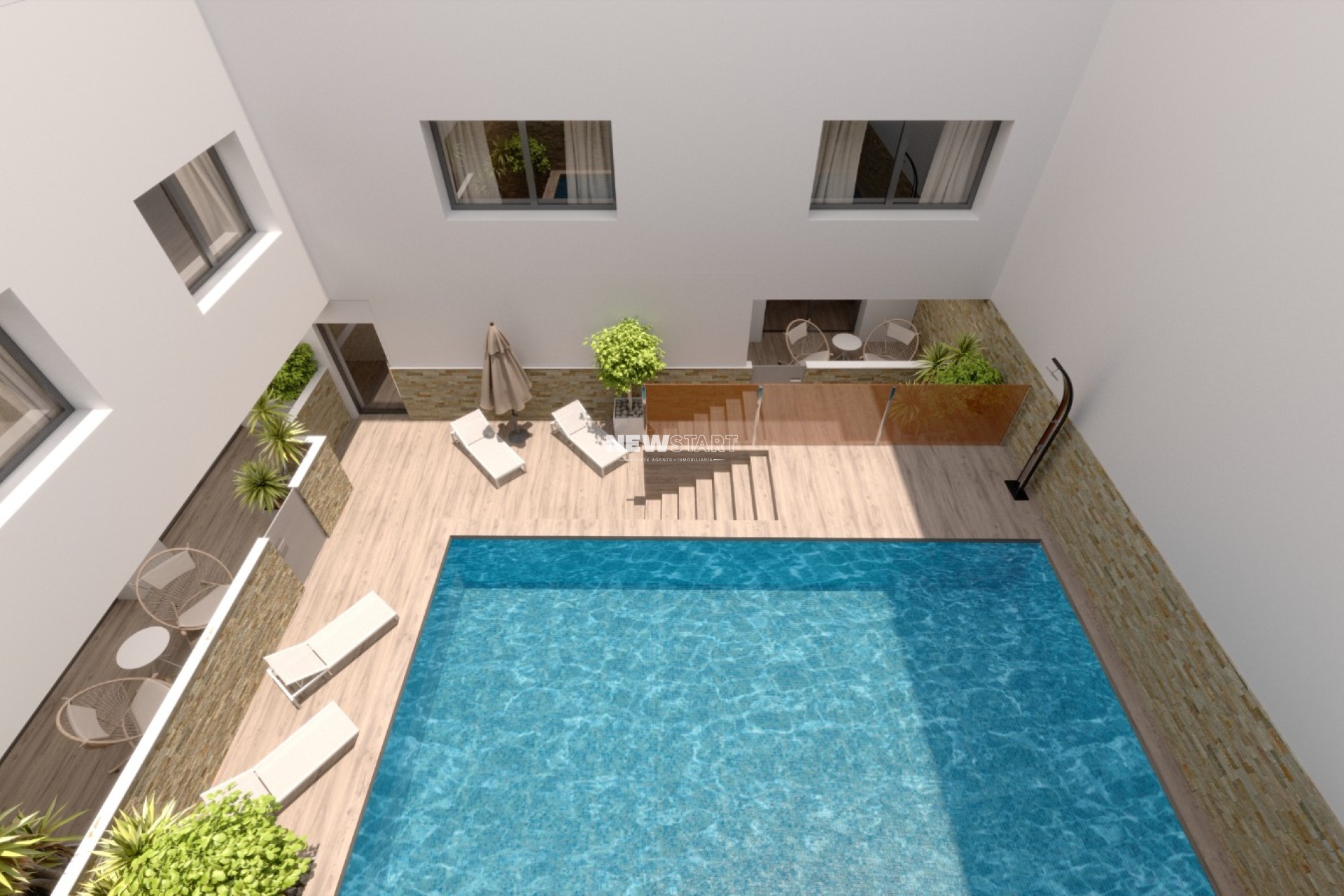 Nouvelle construction - Penthouse - Torrevieja