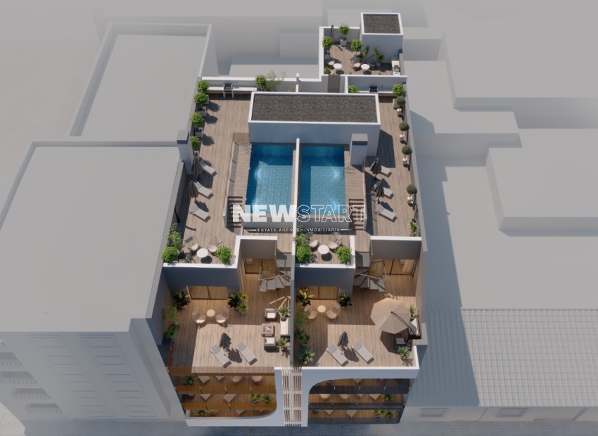 Nouvelle construction - Penthouse - Torrevieja
