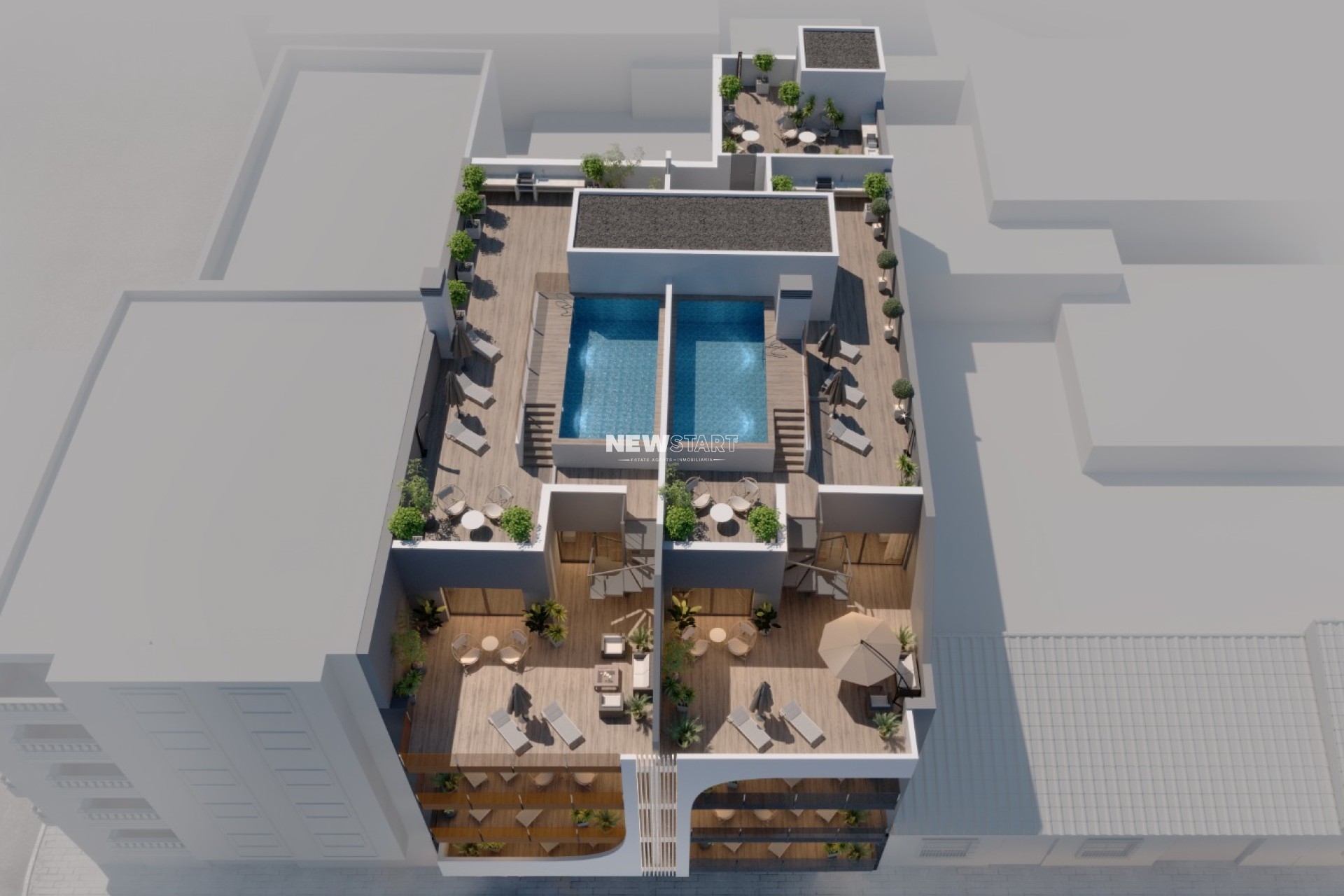 Nouvelle construction - Penthouse - Torrevieja