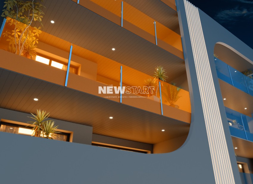 Nouvelle construction - Penthouse - Torrevieja