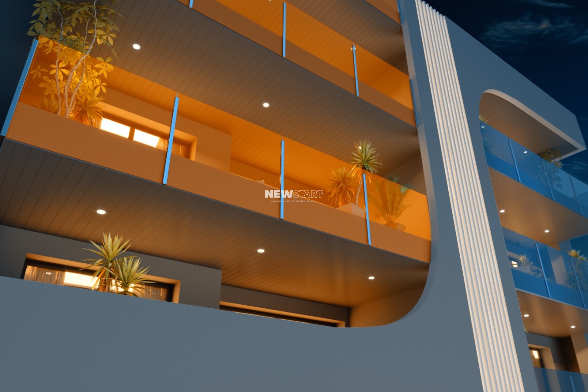 Nouvelle construction - Penthouse - Torrevieja