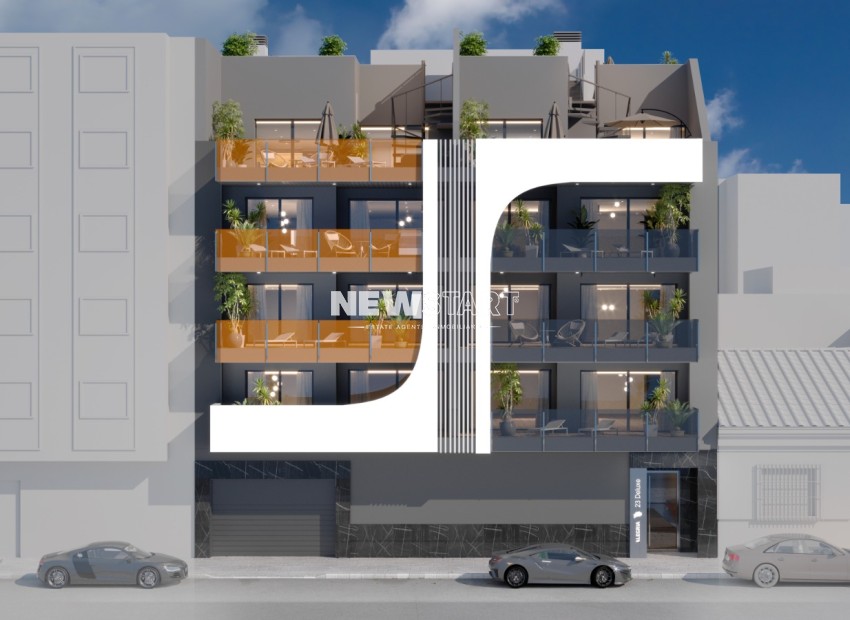 Nouvelle construction - Penthouse - Torrevieja