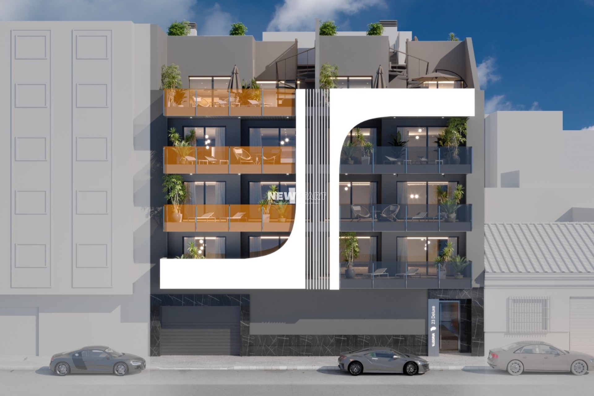 Nouvelle construction - Penthouse - Torrevieja