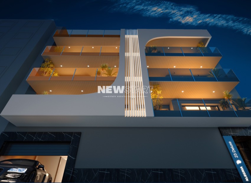 Nouvelle construction - Penthouse - Torrevieja
