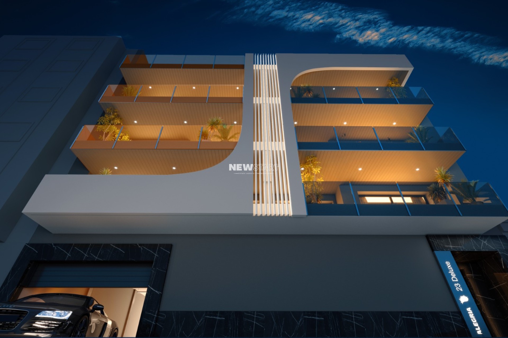 Nouvelle construction - Penthouse - Torrevieja