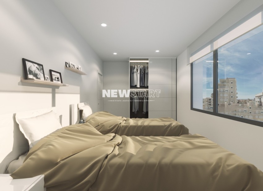 Nouvelle construction - Penthouse - Torrevieja