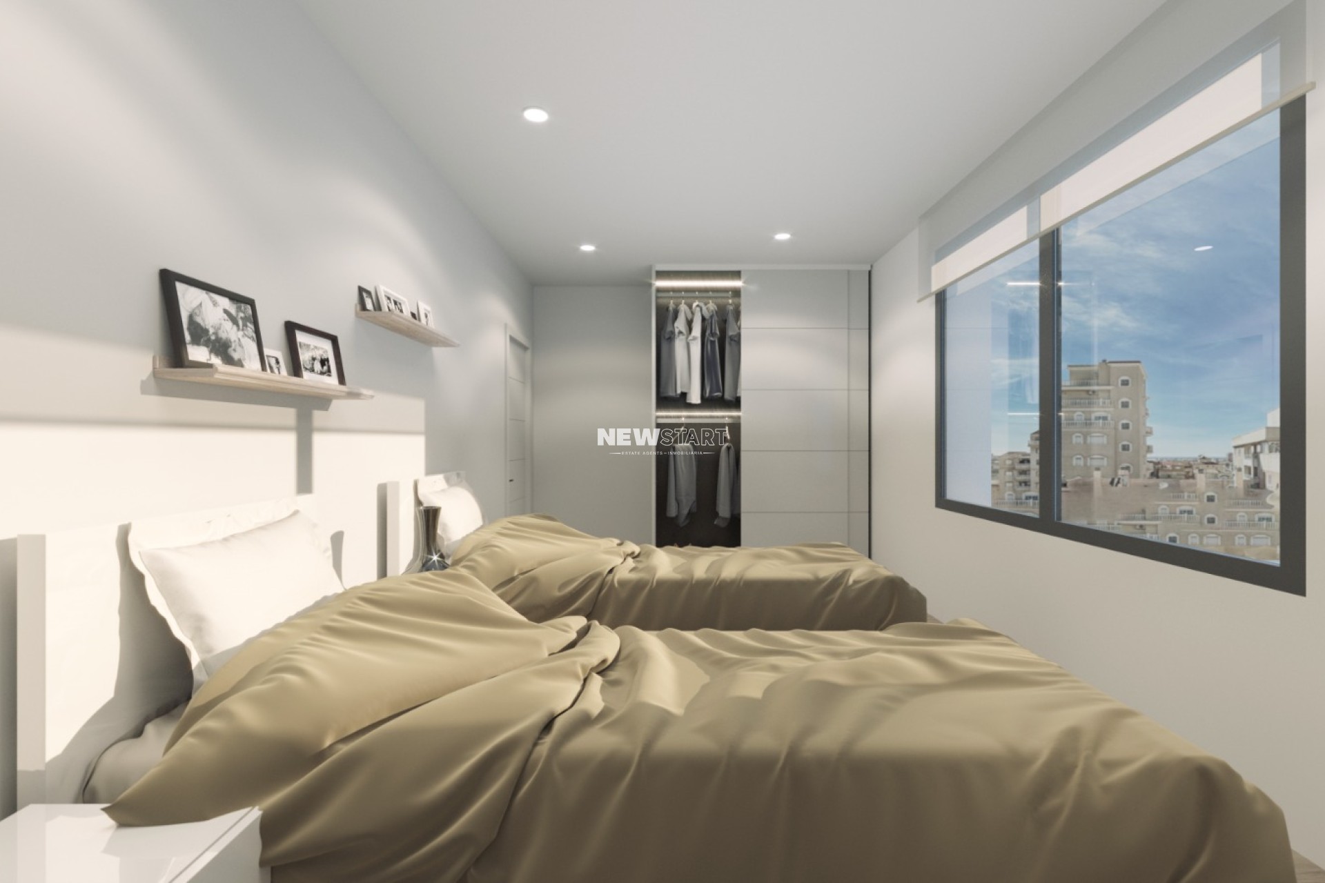 Nouvelle construction - Penthouse - Torrevieja