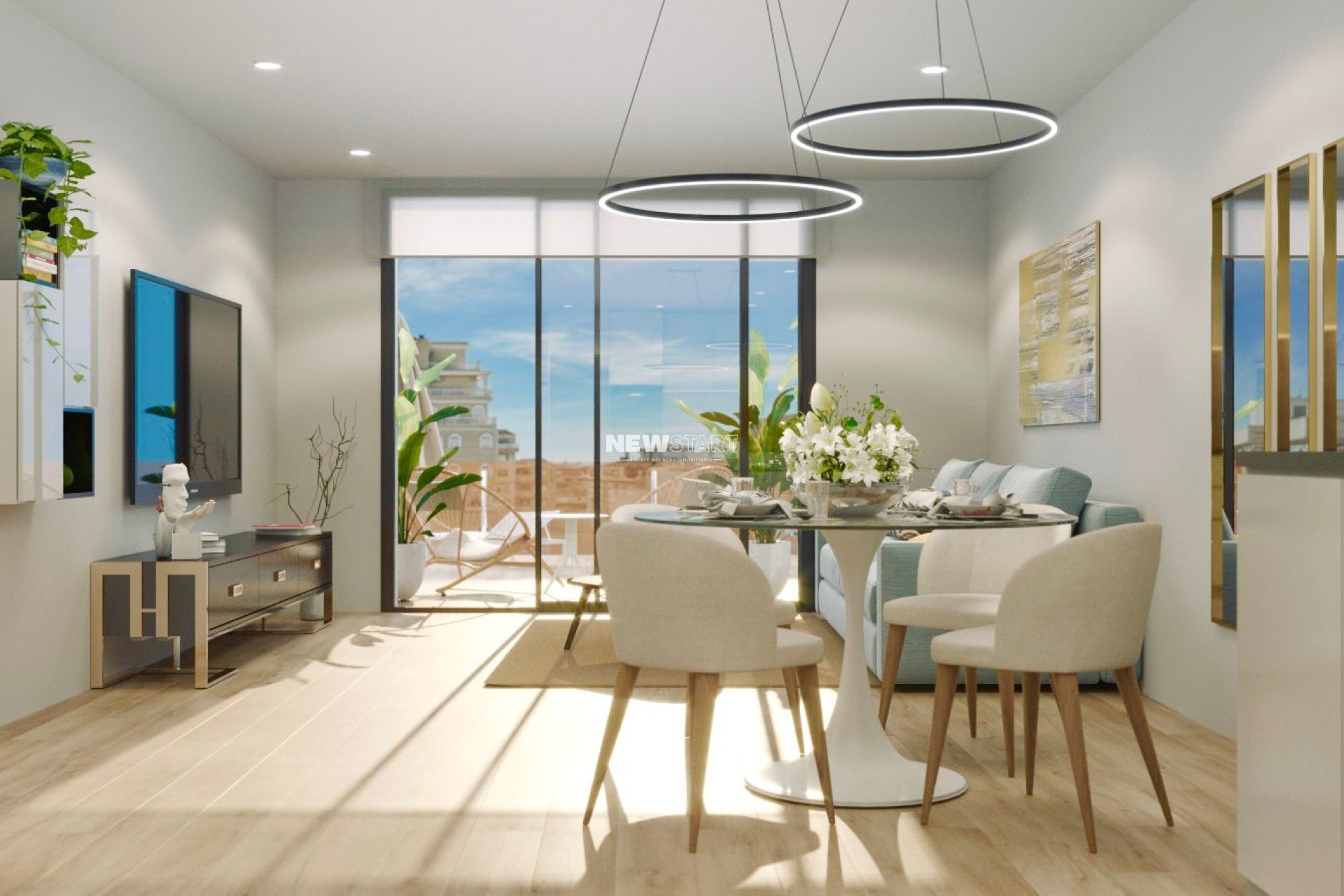 Nouvelle construction - Penthouse - Torrevieja